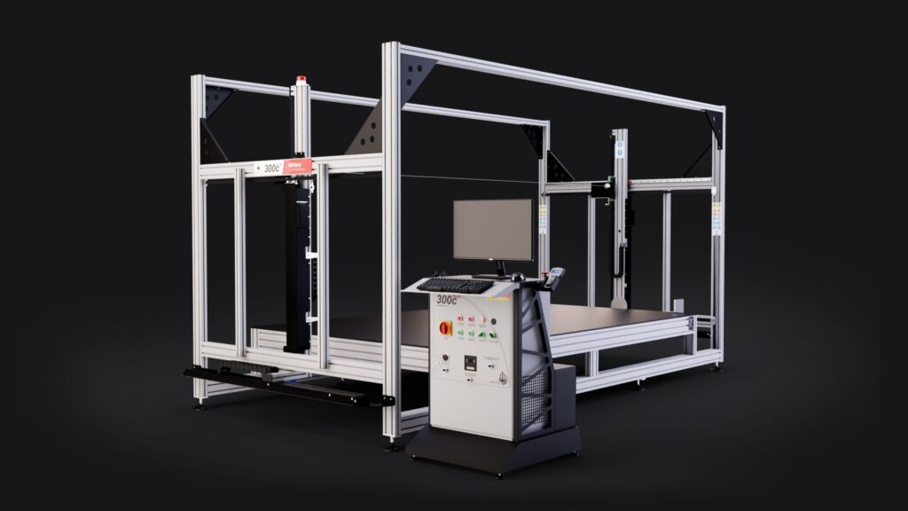 300C / 300C Plus — Pantograf CNC do styropianu - zdjecie