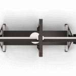 Cream 200 - maszyna do ciecia polistyrenu 3D dla artystow