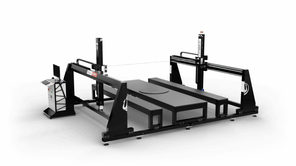 400I Sniper – Automatyzacja przemyslowa CNC - zdjecie