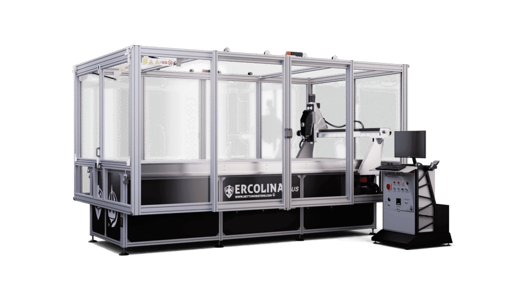 Ercolina Plus – Frezarka CNC 3-osiowa - zdjecie