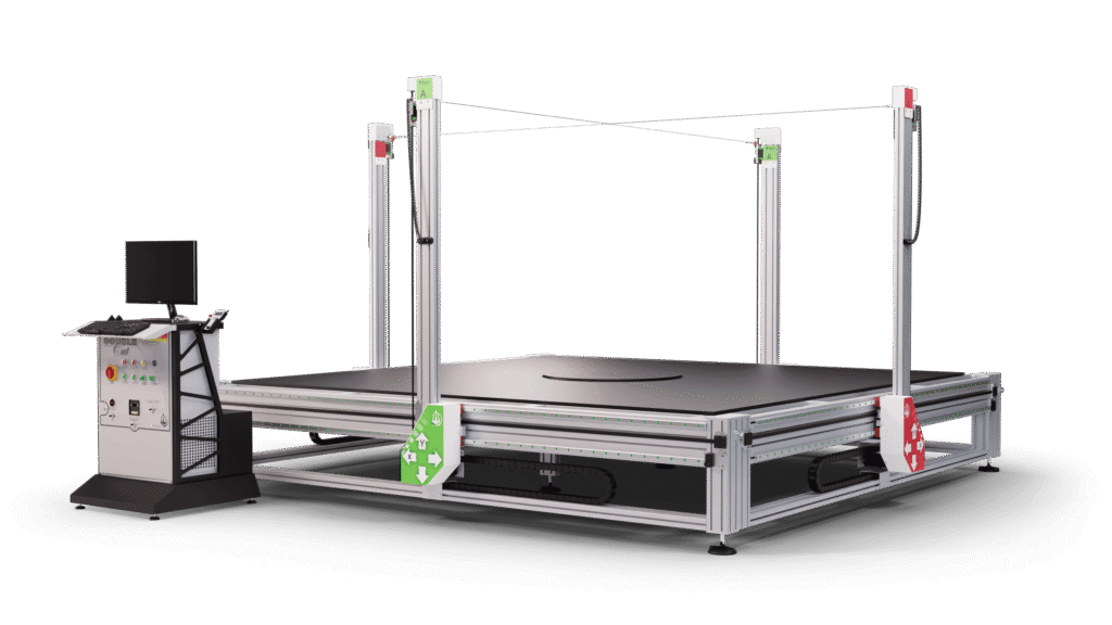 Double Cut CNC 8 osi - maszyna do cięcia styropianu