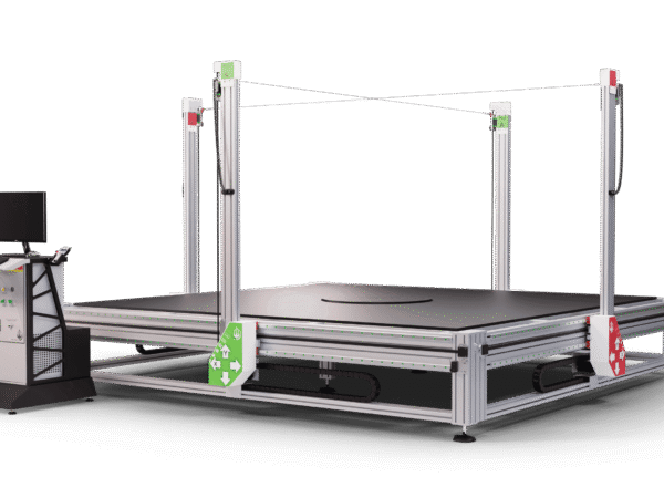 Double Cut CNC 8 osi - maszyna do cięcia styropianu