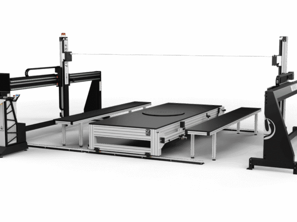 Infinity Sniper - maszyna CNC z przesuwanym stolem
