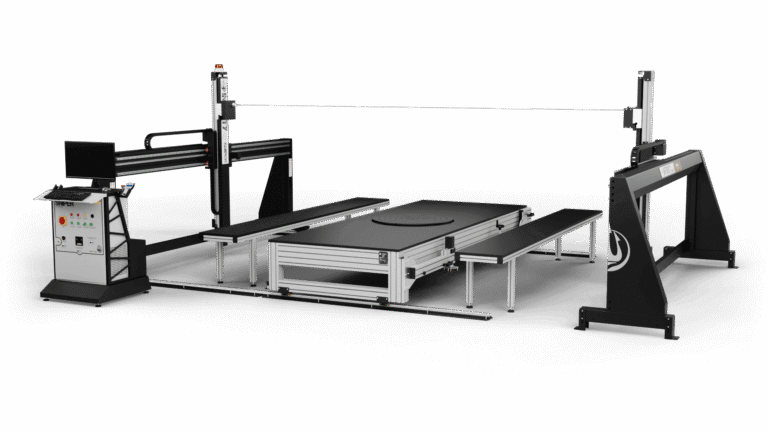 Infinity Sniper - maszyna CNC z przesuwanym stolem