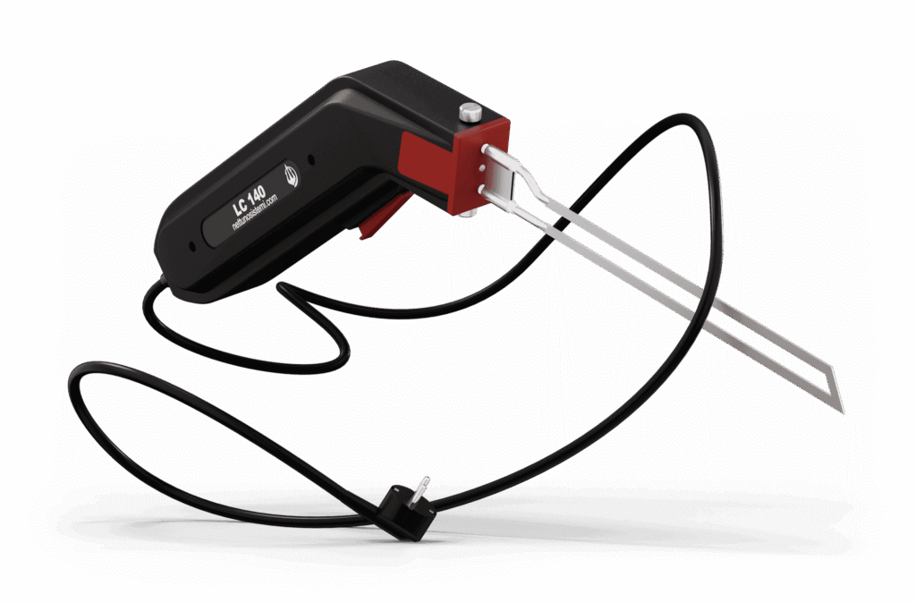 LC 140 – Nóż gorący do cięcia - zdjecie