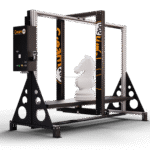 Cream 200 - profesjonalna maszyna CNC do ciecia polistyrenu 3D