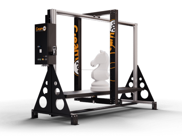 Cream 200 - profesjonalna maszyna CNC do ciecia polistyrenu 3D