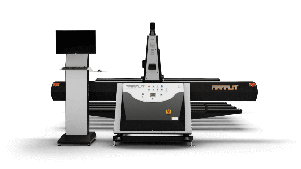 Mammut – Wielkoformatowa maszyna CNC - zdjecie