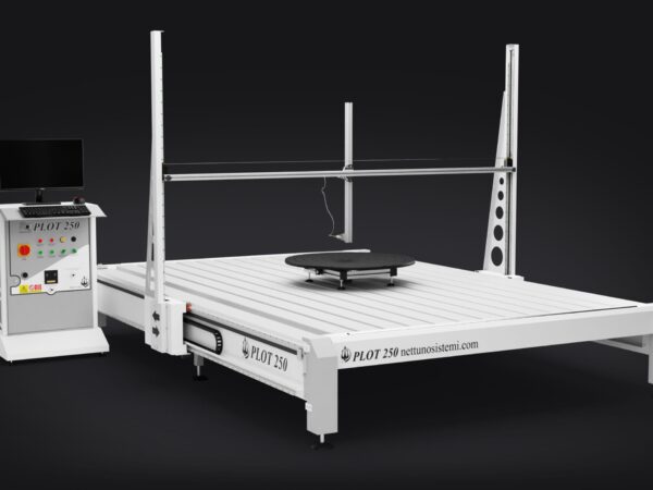 Plot 250 - profesjonalny ploter CNC do styropianu
