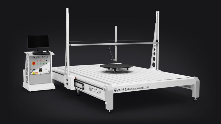 Plot 250 - profesjonalny ploter CNC do styropianu