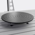 Tokarka pionowa - akcesoria opcjonalne Plot 250