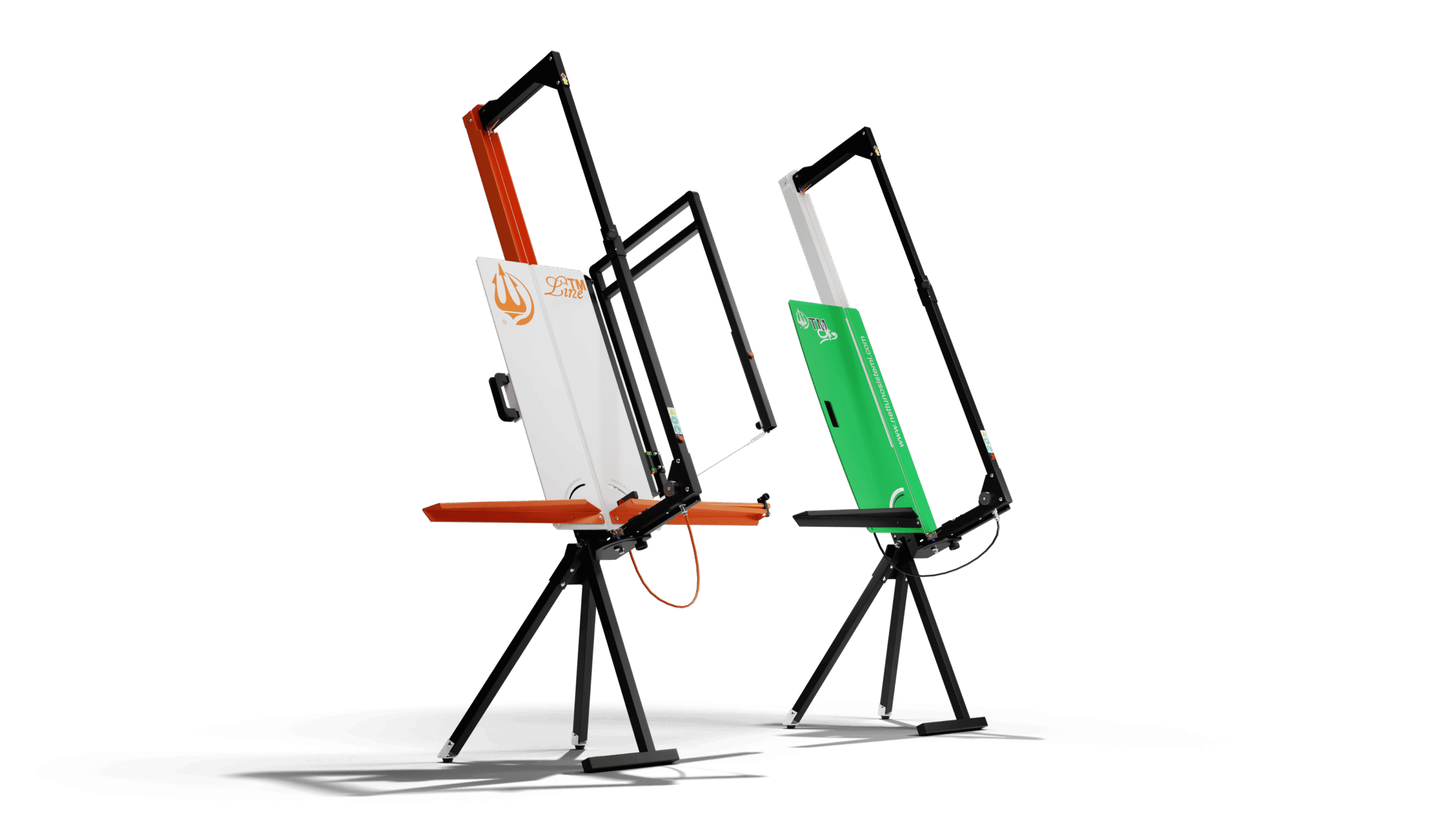 Serie TM – Ręczne urządzenia do cięcia styropianu