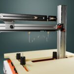 SH 400 modeler styropianu - widok roboczy