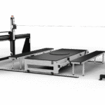 CNC cięcie gorącym drutem - stół przesuwny